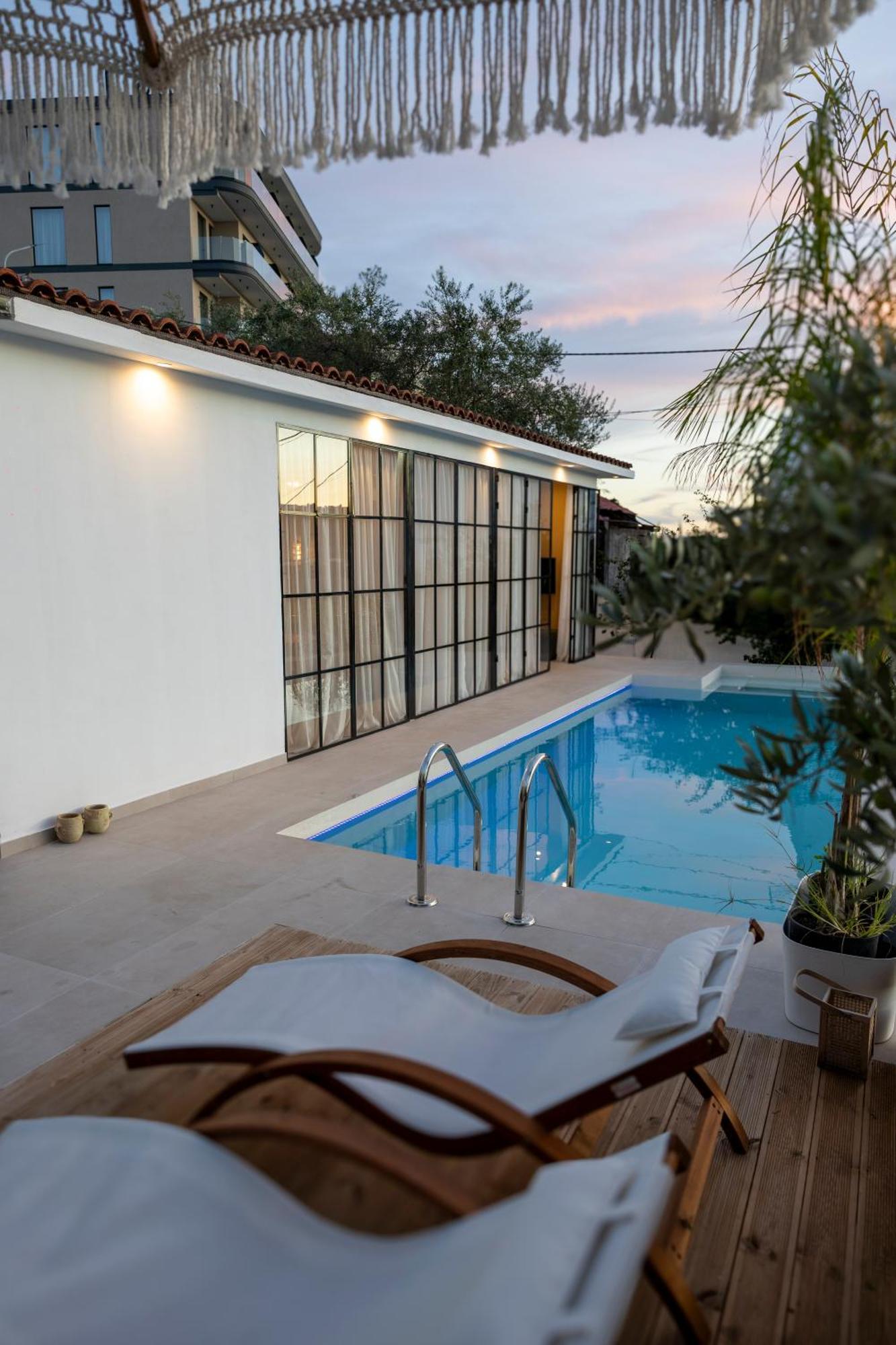 Serein Villas Ksamil Exterior photo