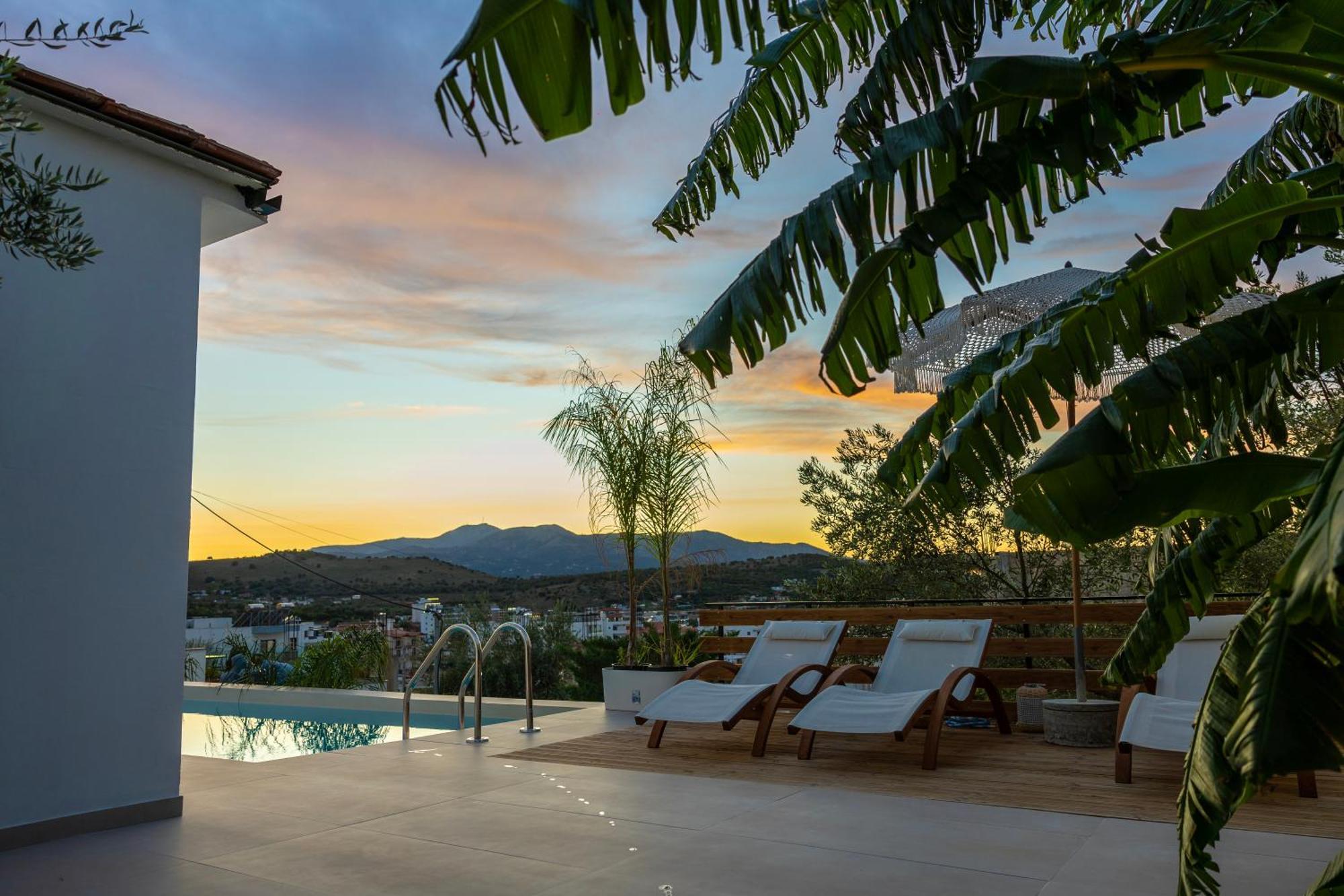 Serein Villas Ksamil Exterior photo