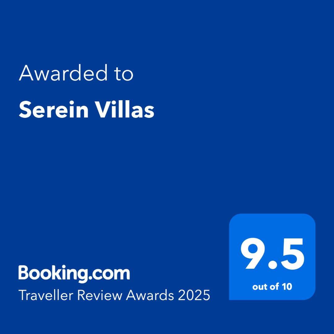 Serein Villas Ksamil Exterior photo